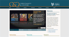 Desktop Screenshot of christianityandculture.org.uk